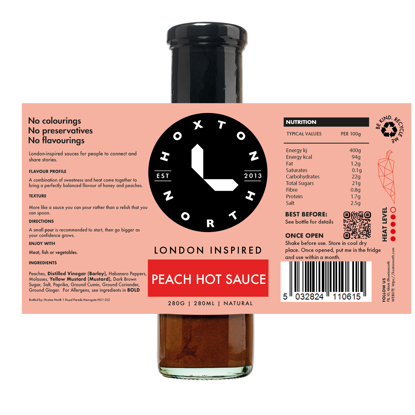 HOT SAUCE TRIO