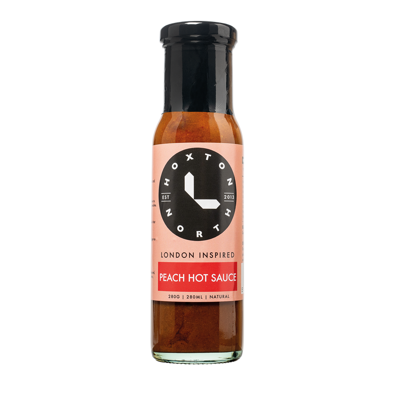 PEACH HOT SAUCE