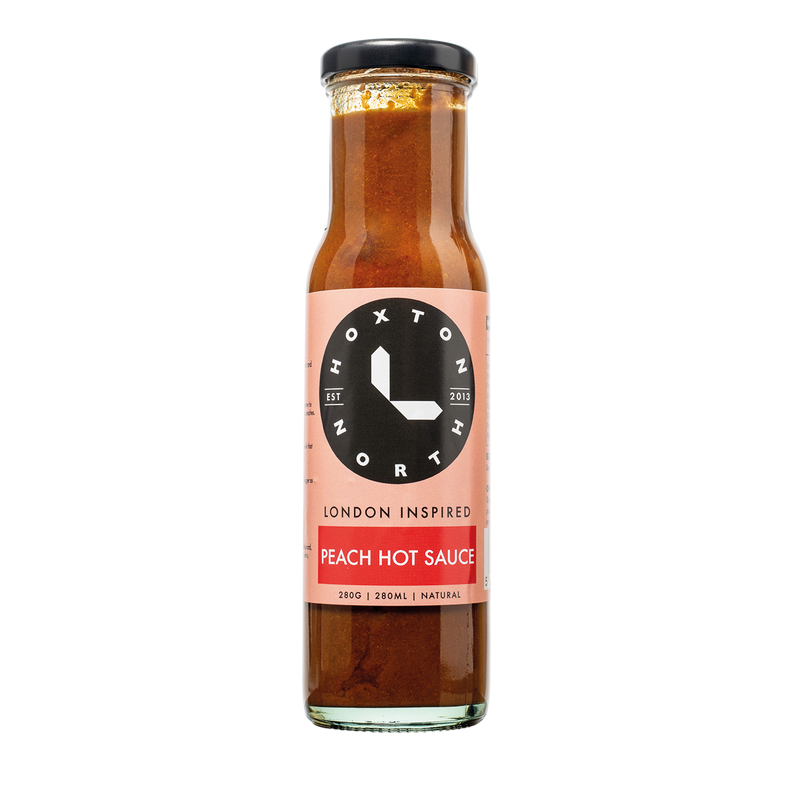 PEACH HOT SAUCE
